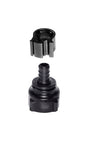 Flair-It PEXLock 1/2 in. PEX X 3/8 in. D FPT Swivel Coupling with Clamp