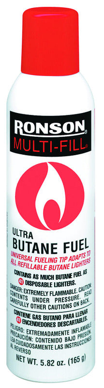 Ronson Multi-Fill Butane Fuel 1 pk