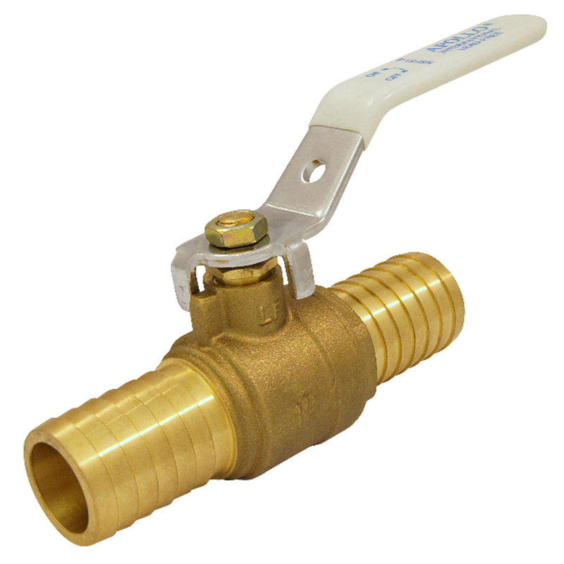 Apollo 1 in. Brass Compression Irrigation Ball Valve Standard Port