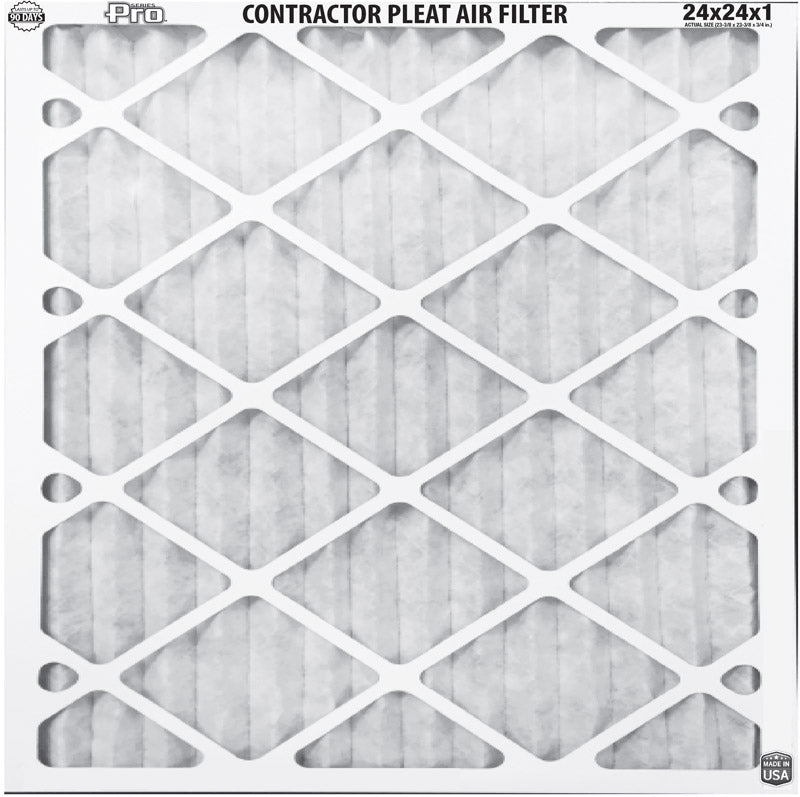 BestAir 24 in. W X 24 in. H X 1 in. D 8 MERV Pleated Air Filter 1 pk