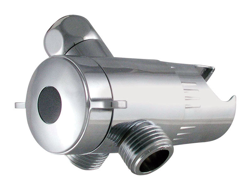 LDR Exquisite Chrome Plastic Shower Diverter