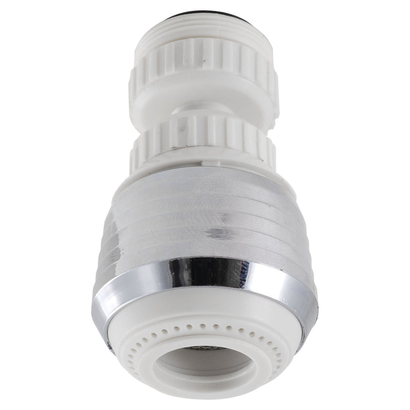 LDR Dual Thread 15/16 in. x 55/64 in. Chrome Plated Swivel Aerator