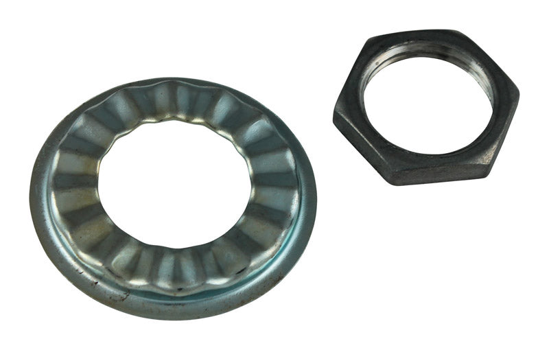 Plumb Pak Universal Faucet Locknut and Rosette