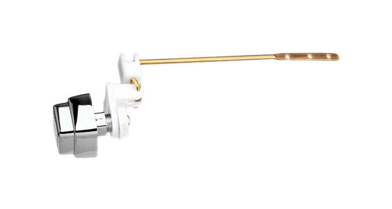 Plumb Pak Flush Lever - Push Button Chrome Plated Chrome Plated