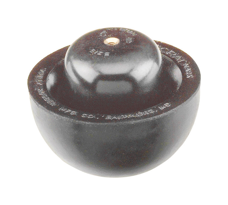 Plumb Pak Tank Ball Black Rubber For Eljer
