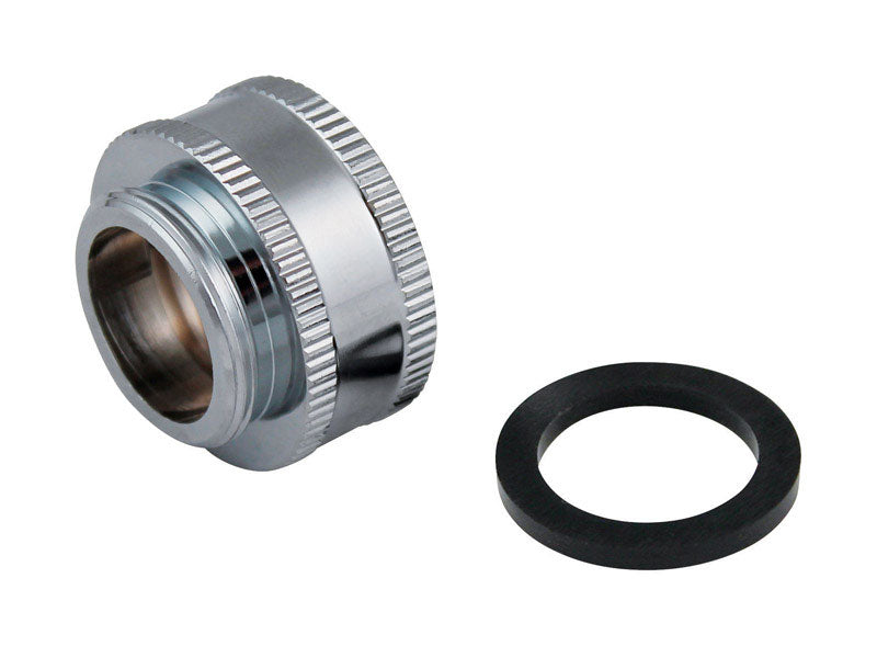 Plumb Pak Chrome Aerator Adapter