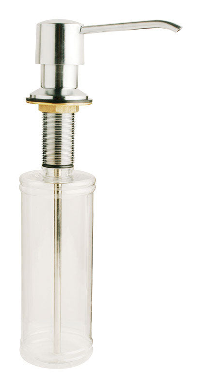 Plumb Pak Chrome Chrome Plastic Lotion/Soap Dispenser