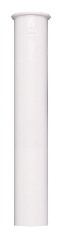 Plumb Pak 1-1/2 in. D X 4 in. L Plastic Tailpiece