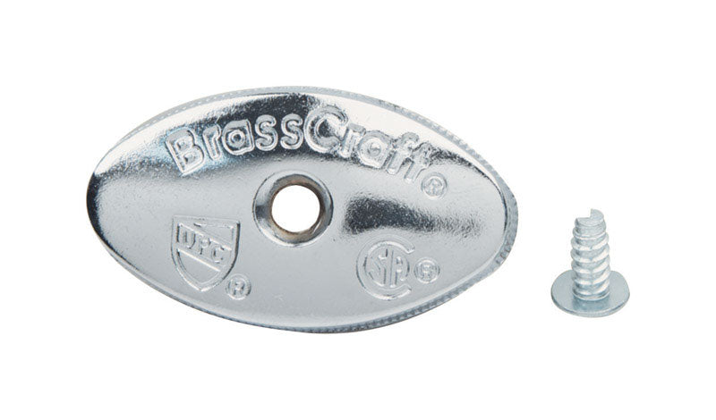 BrassCraft Brass Valve Handle 1.10 in. L 1 pc