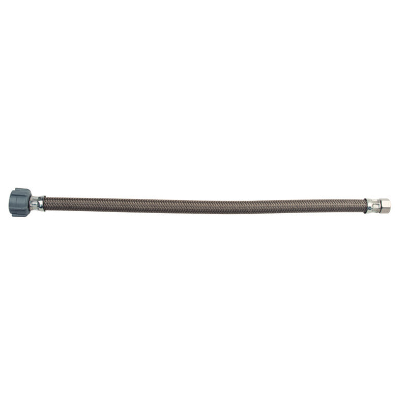 BrassCraft Speedi Plumb Plus 3/8 in. Compression pc X 1/2 in. D FIP 16 in. Polymer Supply Line