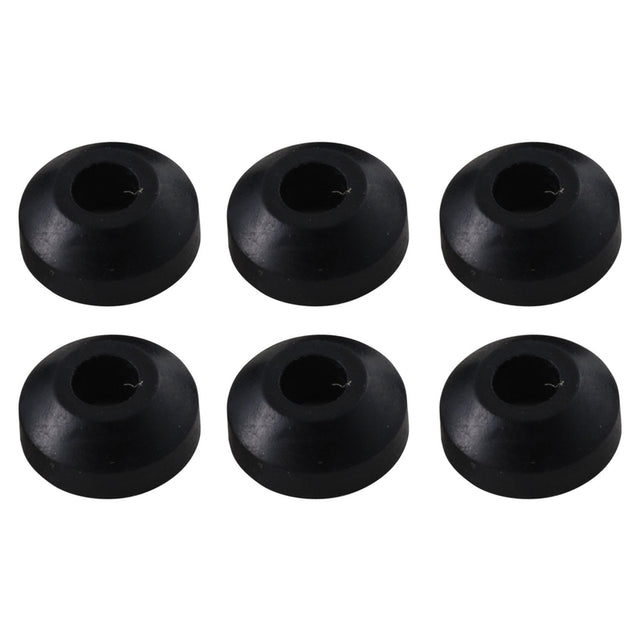 LDR 1/4S in. D Rubber Beveled Faucet Washer 1 pk
