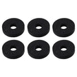 LDR 3/8R in. D Rubber Flat Bibb Washer 6 pk