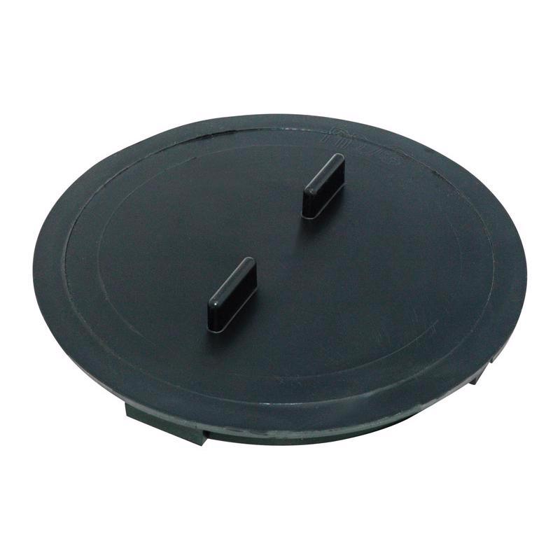 NDS 7 in. W X 0.63 in. D Round Catch Basin Adapter Plug