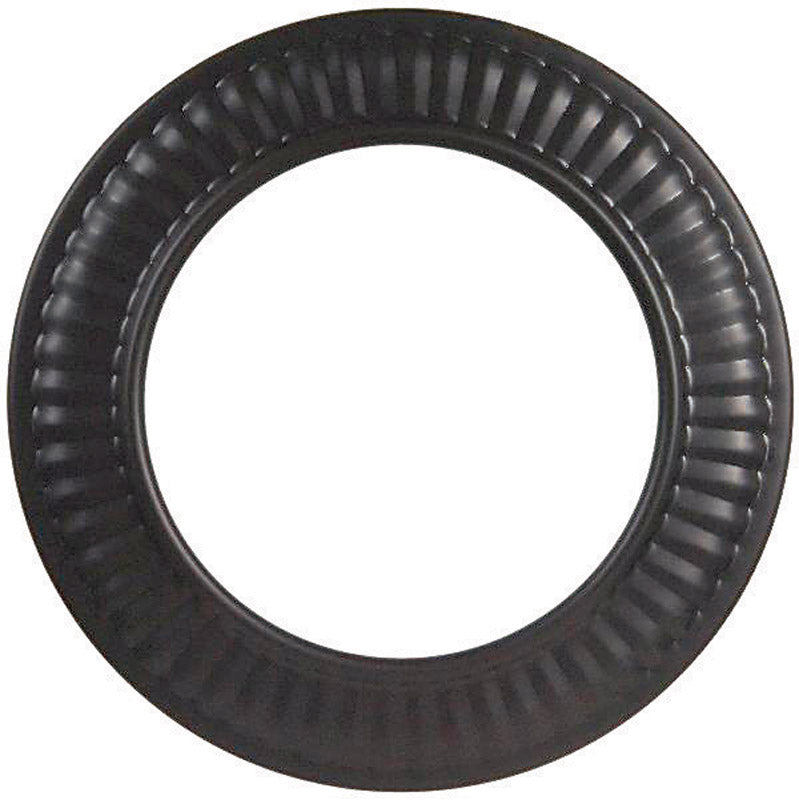 Imperial 4 in. D 28 Ga. Steel Stove Pipe Trim Collar