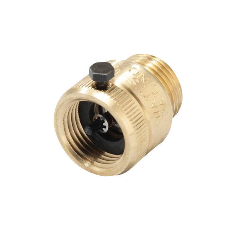 Watts 3/4 in. MNPT Brass Vacuum Breaker 3/4 in. FNPT 1 pk