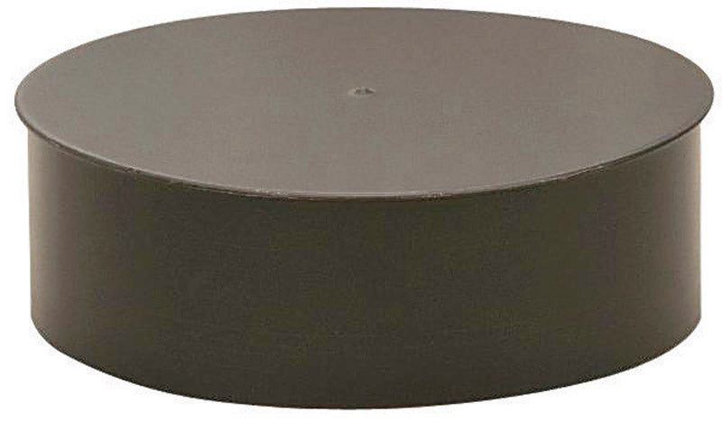 Imperial 7 in. D Steel Pipe End Cap