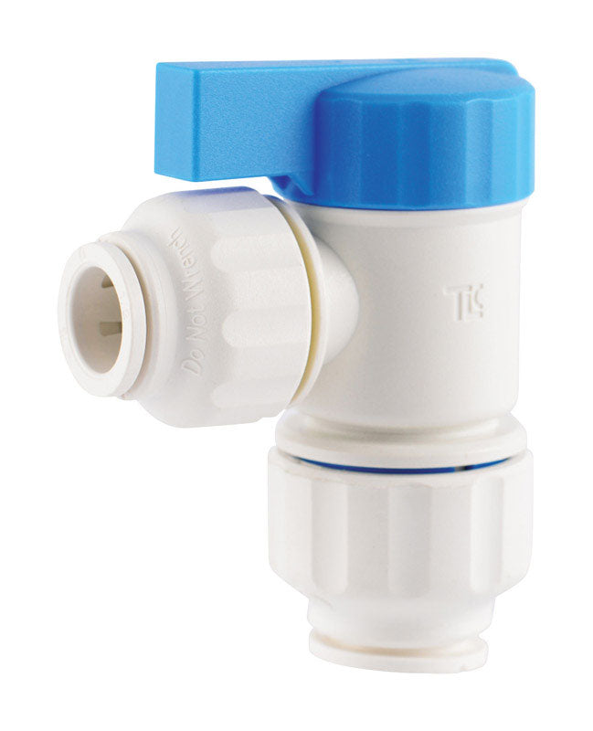 SharkBite Quick Connect Push to Connect 1/2 in. CTS X 3/8 in. D CTS Stackable Reducer Fitting