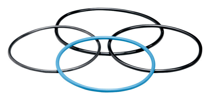 OmniFilter Rubber O-Ring Assortment 4 pk