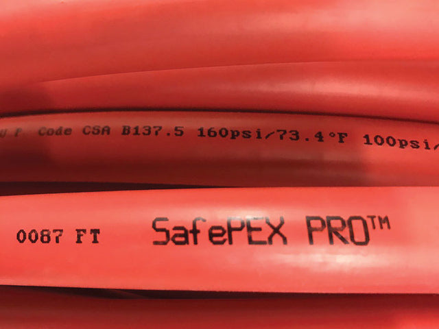 Safe PEX Pro 1 in. D X 5 ft. L PEX Tubing 100 psi