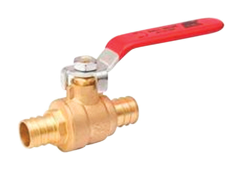 B&K ProLine 3/8 in. Brass PEX Ball Valve Full Port
