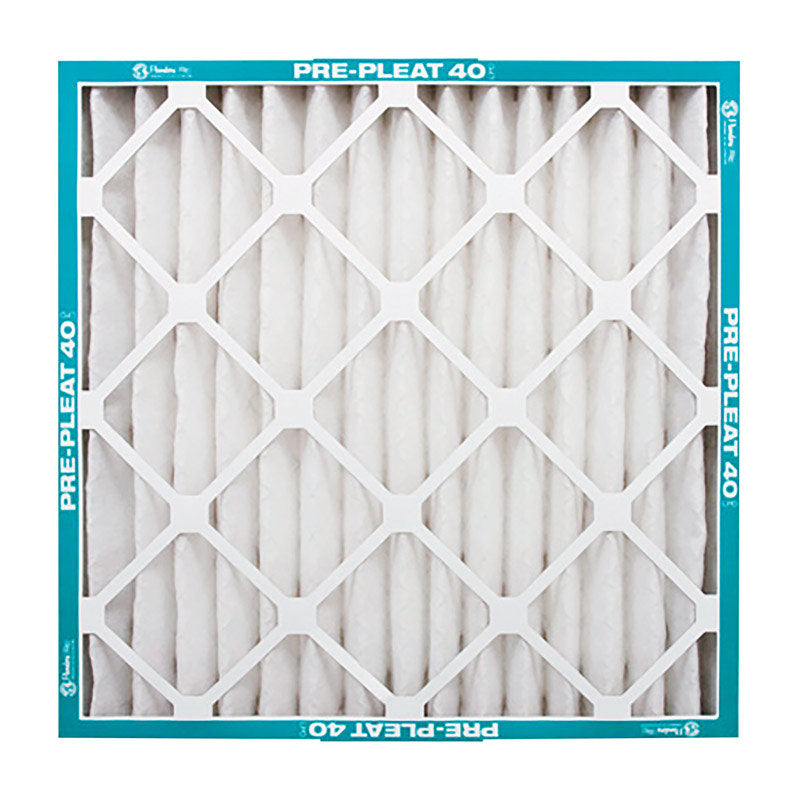 AAF Flanders 40 LPD 25 in. W X 14 in. H X 1 in. D 8 MERV Pleated Air Filter 1 pk