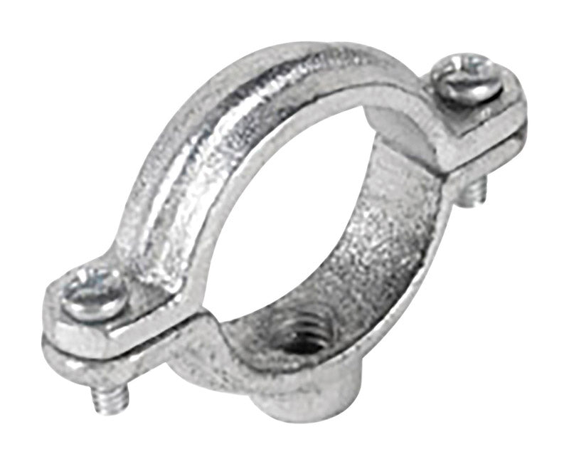 Warwick Hanger 1/2 in. Galvanized Malleable Iron Split Ring Hanger