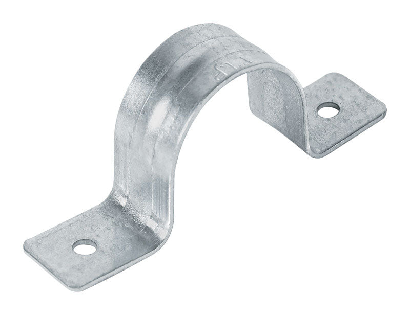 Warwick Hanger 1-1/2 in. Galvanized Carbon Steel Pipe Strap