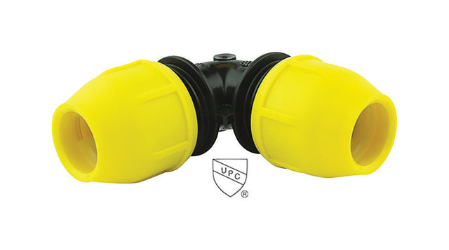 Home-Flex Underground 1/2 in. IPS in. X 1/2 in. D IPS Polyethylene Elbow 1 pk