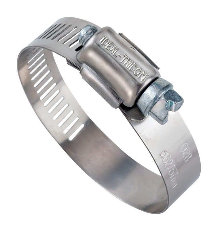Ideal Tridon 1 in. 3 in. SAE 40 Hose Clamp Stainless Steel Band