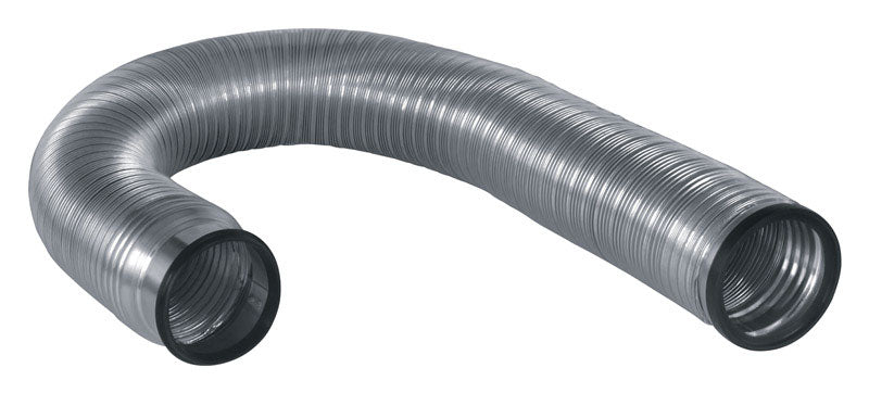 Imperial Quick Connect 60 in. L X 4 in. D Silver Aluminum Dryer Hook-Up