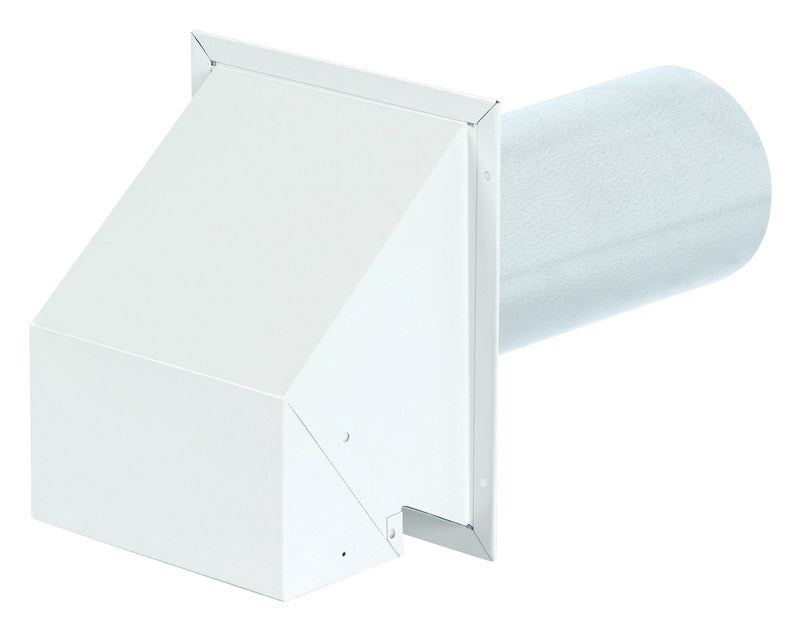 Imperial 16.5 in. L X 4 in. D Silver/White Aluminum Wall Exhaust Hood