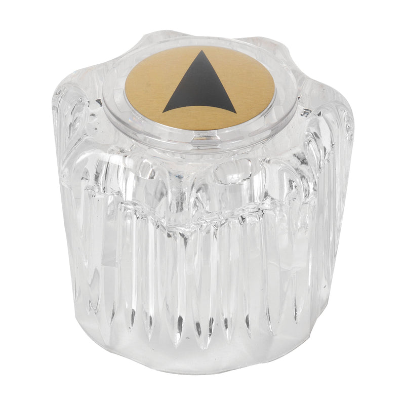 OakBrook For Universal Clear Bathroom and Shower Faucet Handle