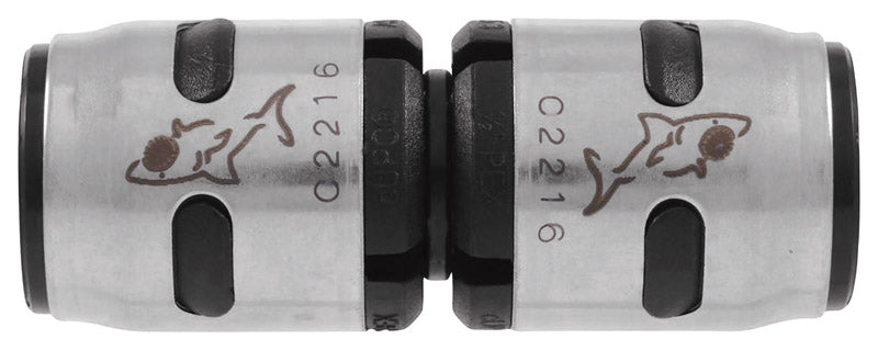 SharkBite EvoPEX 1 in. Push X 3/4 in. D Push Plastic Reducing Coupling