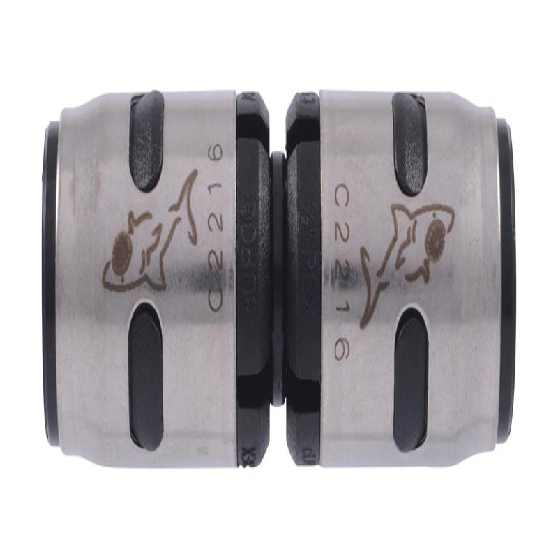 SharkBite EvoPEX 1 in. Push X 1 in. D Push Plastic Coupling