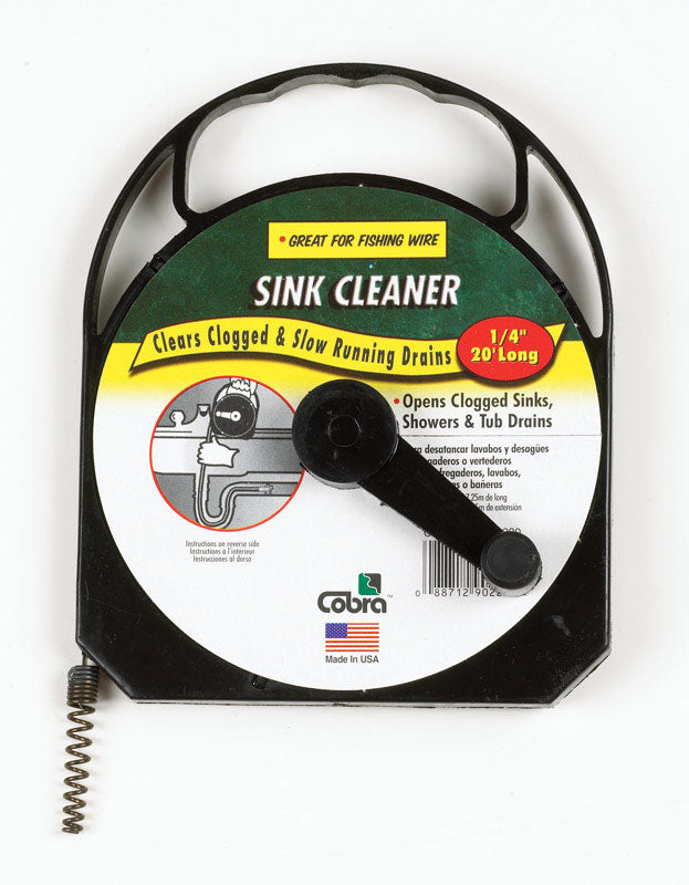 Cobra 20 ft. L Sink Cleaner