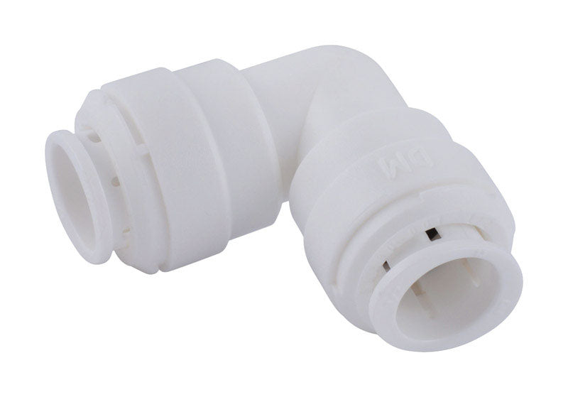 SharkBite Quick Connect 1/2 in. Push X 1/2 in. D Push Plastic 90 Degree Elbow