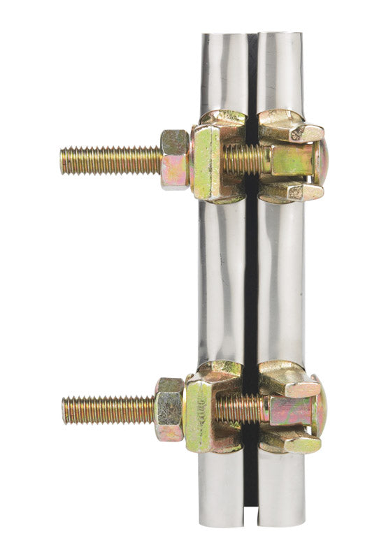 B&K 3/4 in. Galvanized 430 Stainless Steel Pipe Repair Clamp