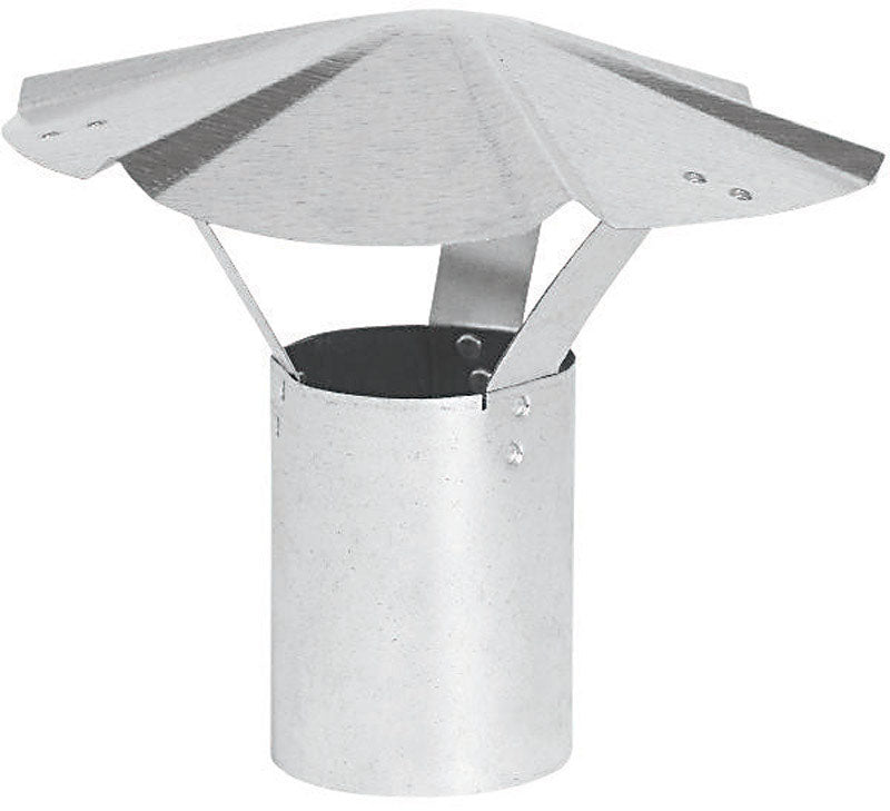 Imperial 4 in. Galvanized Steel Chimney Rain Cap