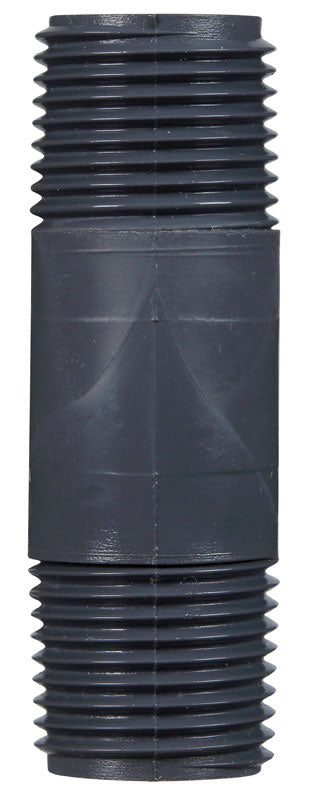 B&K Schedule 80 1/2 in. MPT each PVC 2-1/2 in. Nipple 1 pk