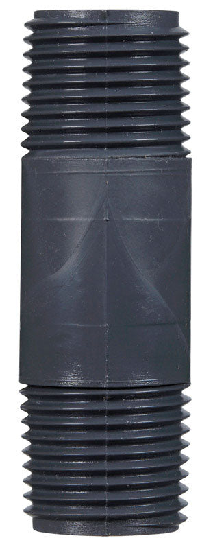 B&K Schedule 80 1-1/2 in. MPT PVC 3 in. Nipple 1 pk