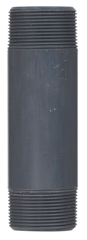 B&K Schedule 80 1-1/2 in. MPT each PVC 6 in. Nipple 1 pk