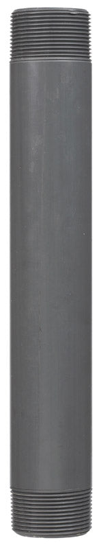 B&K Schedule 80 1-1/2 in. MPT each PVC 12 in. Nipple 1 pk