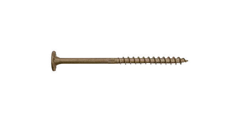 Simpson Strong-Tie Strong-Drive No. 5 Sizes X 6 in. L Star Low Profile Head Timber Screws 3.5 lb 50