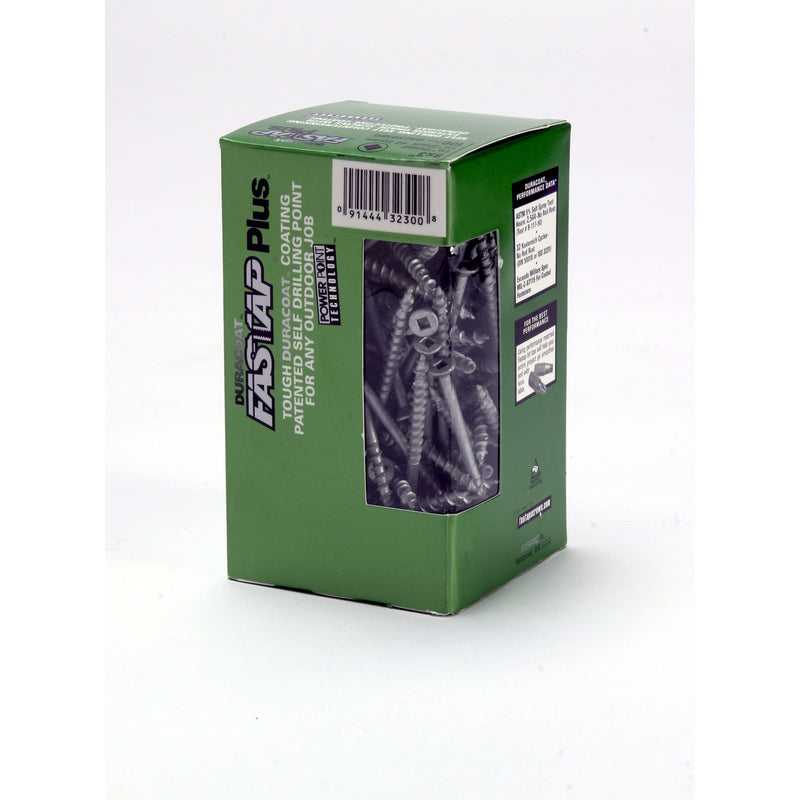 Fastap Plus No. 9 X 3 in. L Phillips DuracoatXT Wood Screws 1.3 lb 100 pk