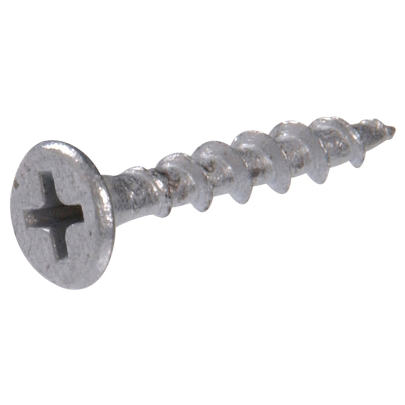 Hillman Weather Maxx 3 No. 6 X 1-1/4 in. L Phillips Bugle Head Deck Screws 100 pk