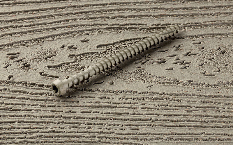 Starborn Cap-Tor No. 10 X 2-3/4 in. L Warm Gray Star Undercut Head Composite Deck Screws 350 pk