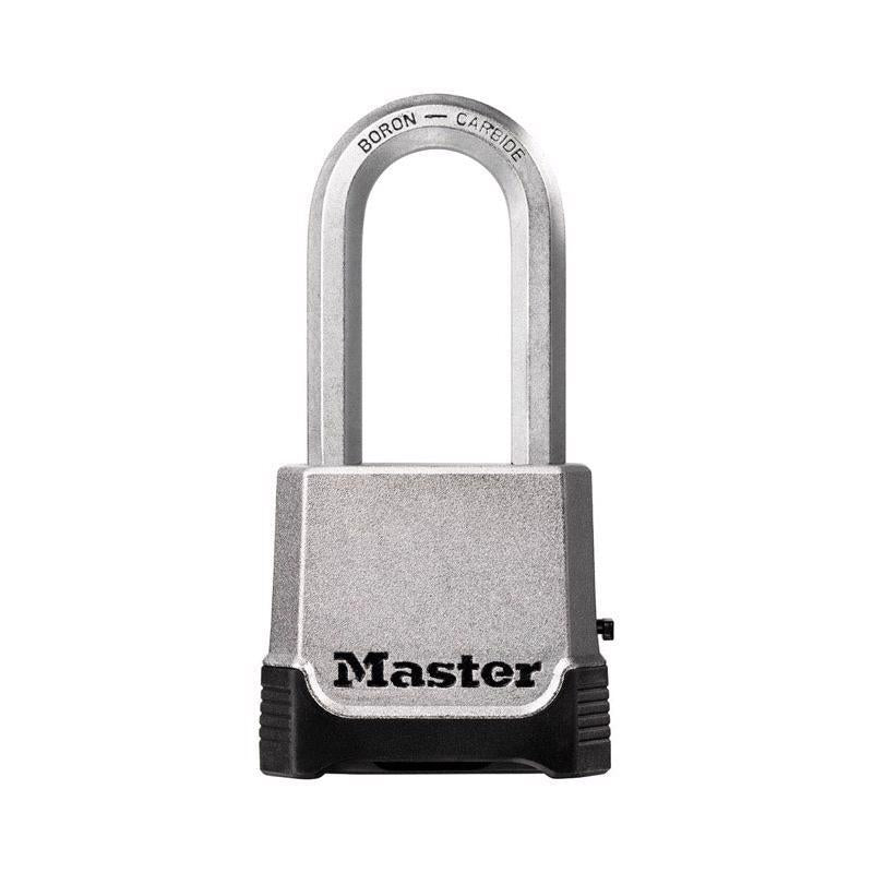 Master Lock Magnum 2 in. W Die-Cast Zinc Ball Bearing Locking Padlock