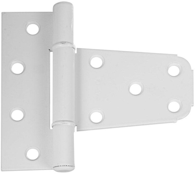 National Hardware 3-1/2 in. L Aluminum Light Duty T Hinge 1 pk