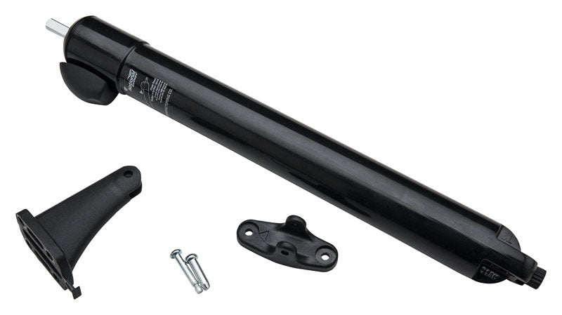 National Hardware Black Metal Screen/Storm Door Closer