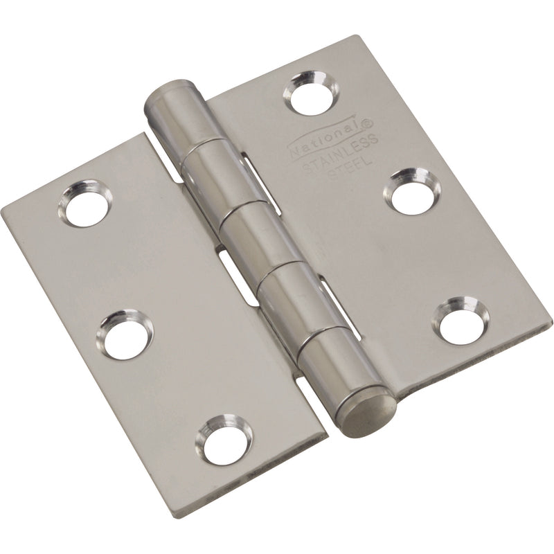 National Hardware 2-1/2 in. L Door Hinge 2 pk